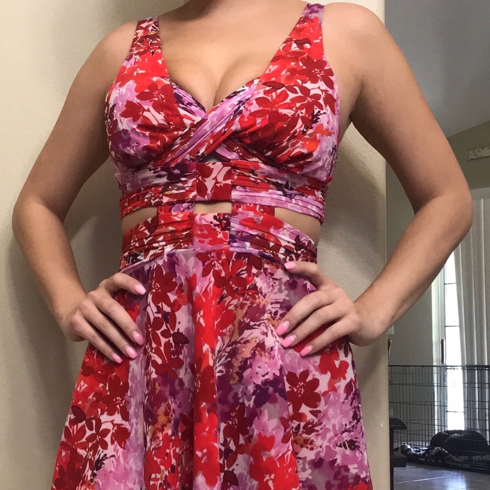 Marciano Floral Dress